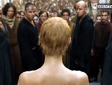 Lena Headey,  Rebecca Van Cleave butt,  Nude scene in Game of Thrones (2011-2019)