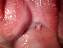 Fuck stepsister' s tight creamy pussy