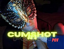 TRY NOT SPERM with best Cums on Powerful Bj SELF PERSPECTIVE - Eye contact - xxxMaskGirl