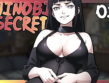 SHINOBI SECRETS #01 • Hinata is a horny dom