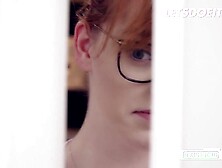 Leah Obscure & Alissa Noir Most Good Sex Ever In Front Of Boss - LETSDOEIT