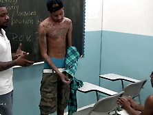 Bareback Study Hall #4 - Scene 4