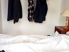 Stepmom waking up her ribald stepson