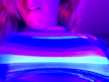 Halloween anal screw machine femboy