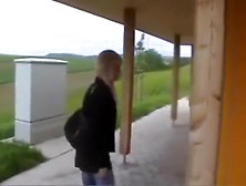 Public Restroom Blowjob