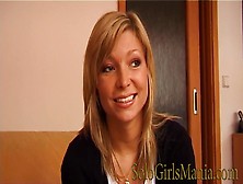 Evad Czech Pornstar Interview - Sologirlsmania