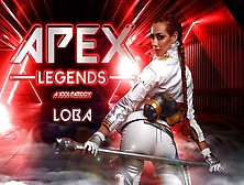 Dirty Hispanic Veronica Leal As Apex Legends Loba Gets Anal Fuck Vr Porn