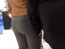 Slim Bubble In Grey Leggings (Checkout Line)