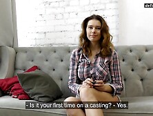 Unshaved virgin teen Ofelya Rubens casting