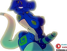 A Sizzling 4K 60FPS Furry Futa Party on Beach | Hottest Furry Futa Porn Story