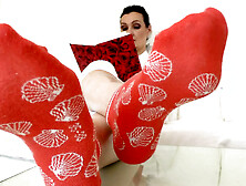 Sniff My Sweaty Socks While I Read My Book,  POV,  Lady Victoria Valente