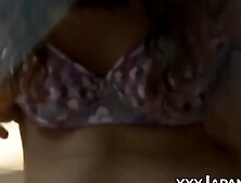 Asian Honey Fingers Her Way To A Solo Orgasm - Exotic Dancer's Private Show