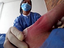 HOSPITAL ADVENTURE: Nurse craves a Patient's Shlong in her Large BUTT