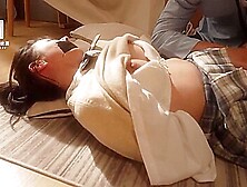 Body Guard Got Caught Asian teen Masturbating And Fuck Her Tight Pussy - Teaser Video (18+)