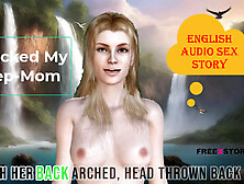 I Fucked My Stepmom With Subtitle - English Audio Sex Story