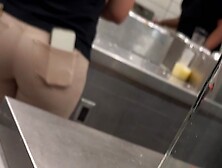 Daebone Kahki Ass At Chipotle.