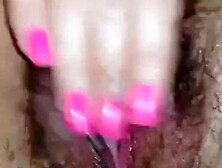 Hairy Milf Masturbation Wit Anal Electro Plug To Strong Orgasm