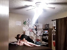 Wifey has fiance treat her to some CNC play