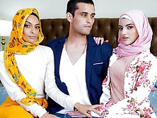 Vivid Julia James and Laynee James at curvy scene