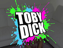 Lara Lee's Sexy Deepthroat Play With Toby Knob!