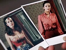 WW: Secret ID And Powers Blown ft.  Lynda Carter: Brunette,  Chaturbate & Wonder Woman Porn
