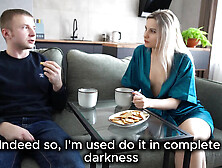 Letty Black Hot MILF Mom Teaches Me How to Fuck - Blowjob & Riding Cowgirl