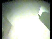 Inviting looking changing room ass slit on the camera