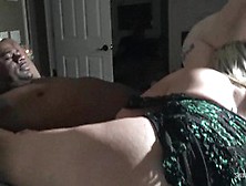Horny Amateur Milfs Sucking And Fucking A Hard Black Cock