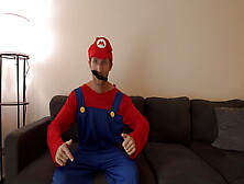 Mario Showing Huge Cock Pov