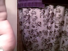 Fat Cheating Slut Before And After Shower 1