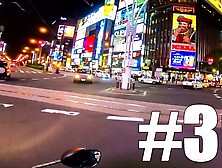 [Around Japan PART 36] Shiroi Koibito Park,  Horomi Pass Observation Parking Lot [MotoVlog]