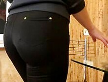 Russian Teacher with Big Ass Seduces Student for POV Fuck