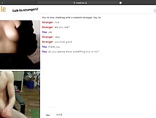 Hot game in omegle chatroulette