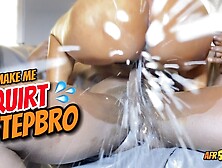 Schlong was so good that it made my creamy milf snatch squirt and jizz 6 times