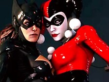 Hero and Villon Futa: Big Tits,  Babe & Cumshot Porn