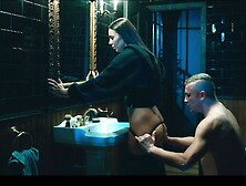 Small tits female fucked by burglar