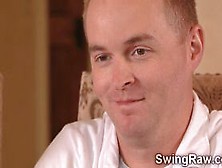 Swingers are getting horny in this party for a Reality