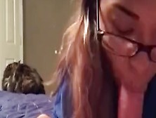 Chinese Girlfriend Suckin Some Fuckpole