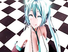 【Mmd R-Teens Sex Dance】Perverse Temptation Sweet Delicious Ass Sweet Melons ホットティッツ [Mmd]