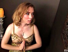 Nicki Blue's Balls Licking Movie By Gloryhole Confessions