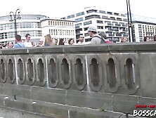 Fick Wochenende Mit Julia - Public Blowjob Mitten In Berlin - Teaser Video