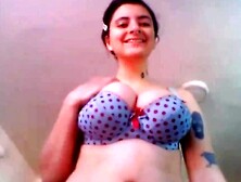 Busty Amateur Cam Girl