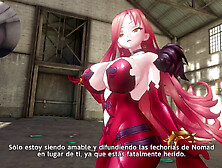 Big boobs and a well-used fuck-stick