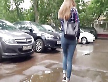 Russian Girl With Hottest Ass