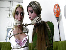 Ball-Gagged Schoolgirls