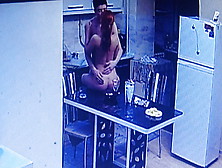 Spy Cam Has Caught Young Couple Having Sex At Home(Live Sex)