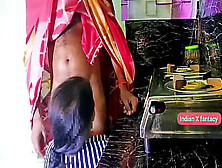 First Fuck In Kitchen With Brother-In-Law Of My Village