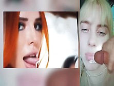 Reacting To Abella Danger Pmv Ft Bella Thorne While Orgasm On Billie