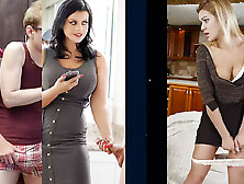 Giant natural titted teen blake rosebutt skips class to rail the neighbors huge penis and get his cum