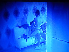 Young Couple Nude At Spy-Cam Home